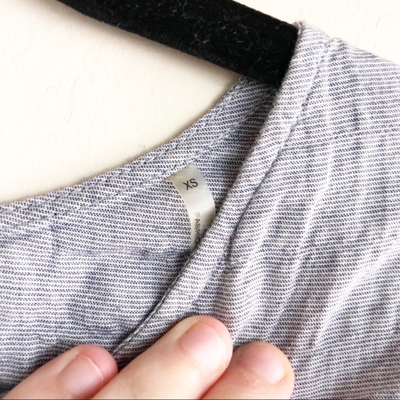 Margaret O’Leary Grid Stitch Button Down Top - Picture 3 of 5